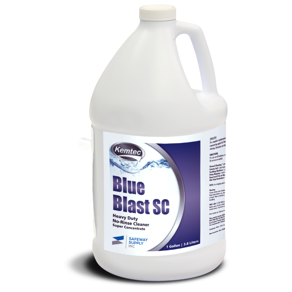 Tru Blue Super Concentrate Emulsion Remover - SPSI Inc.