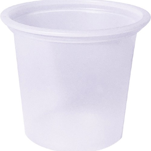 Dart 10J10 10 oz. White Foam Cup - 25/Pack