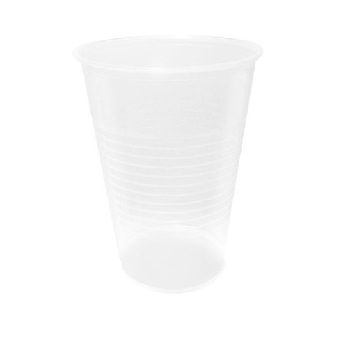 Essendant White Paper Water Cups, 3oz, 100/Bag, 50 Bags/Carton