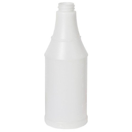 32 Ounce HDPE Plastic Carafe Bottle, 28-400 Neck Size