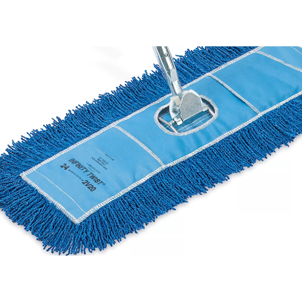 SSS® Endless Twist Dust Mop - 5 Quick Change, 18, Blue