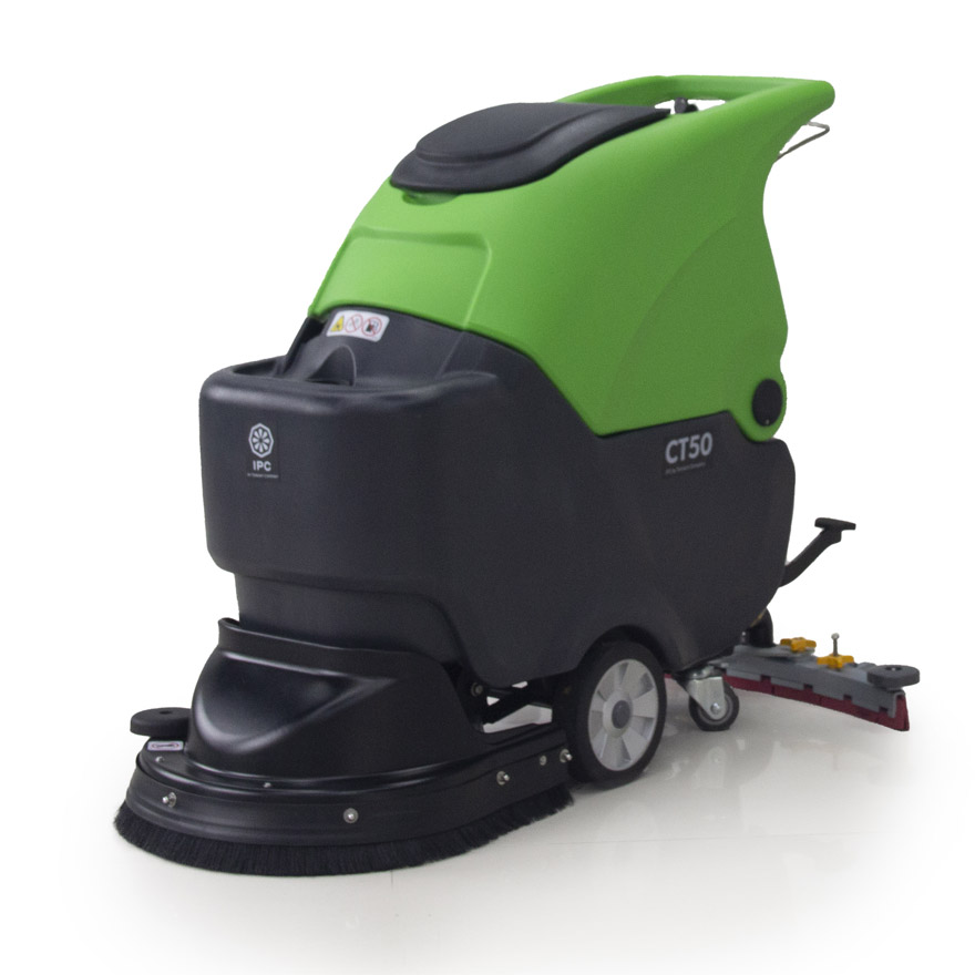 Timberline S20 Traction Walk-Behind Small Floor Scrubber - 20 Disk