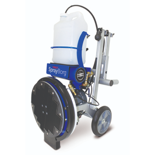 Orbot Sprayborg Floor Machine with Accessories - Safeway Supply