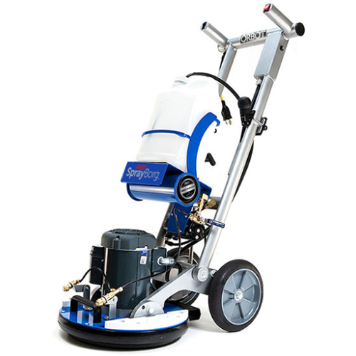 Timberline S20 Traction Walk-Behind Small Floor Scrubber - 20 Disk