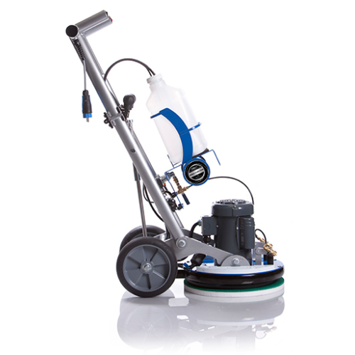 Orbot Sprayborg Floor Machine with Accessories - Safeway Supply